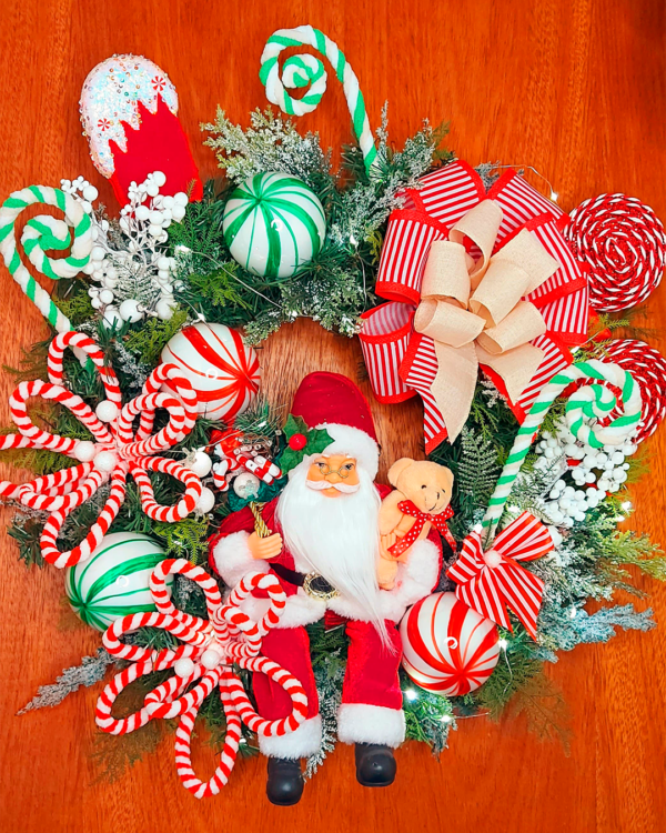 Guirlanda Noel Candy
