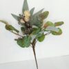 Ramalhete Folhagem Eucalipto e Mamona Verde - Alt.40cm - Image 2