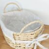 Cesta Oval Com Alça (Palha Natural) P - Image 2