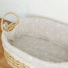 Cesta Oval Com Alça (Palha Natural) M - Imagem 2