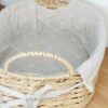 Cesta Oval Com Alça (Palha Natural) M - Imagem 3