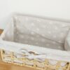 Cesta Retangular (Palha Natural) P - Imagem 2