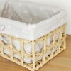 Cesta Retangular (Palha Natural) P - Imagem 3