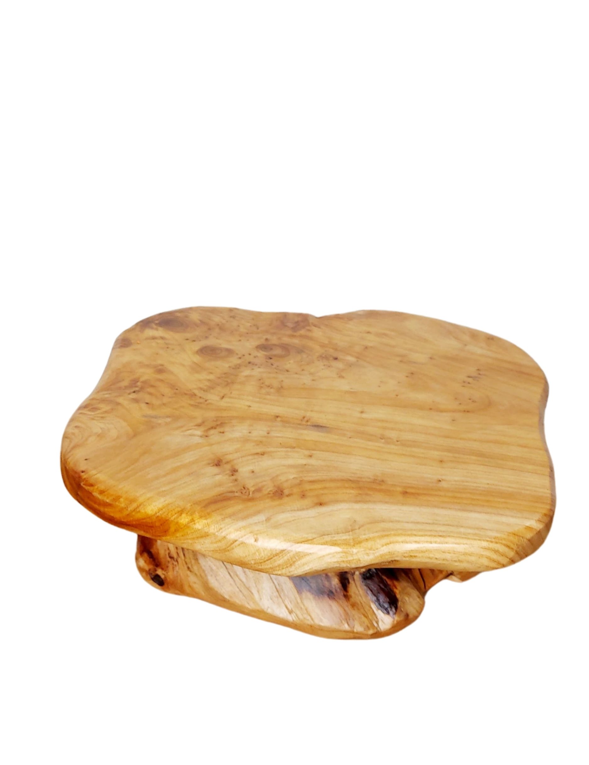 Suporte Para Bolo De Madeira - Imagem 4