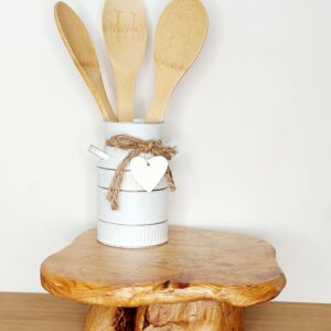 Suporte Para Bolo De Madeira
