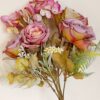 Buquê Rosa e Hortência - (lavanda) - Imagem 2
