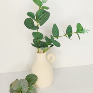 Vaso Minimalista Com Alça - (12cm altura)