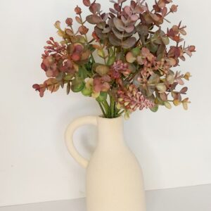 Vaso Minimalista Com Alça - (18cm altura)