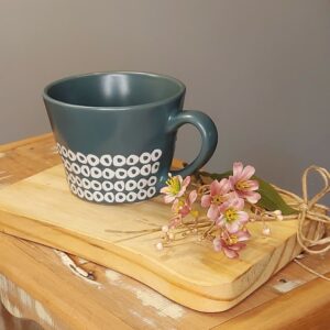 Caneca Bolas - Verde