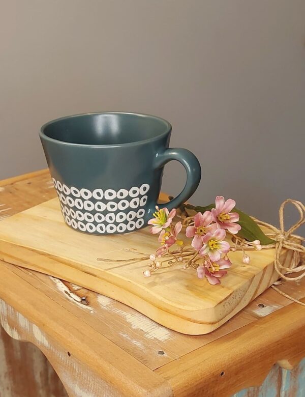 Caneca Bolas - Verde