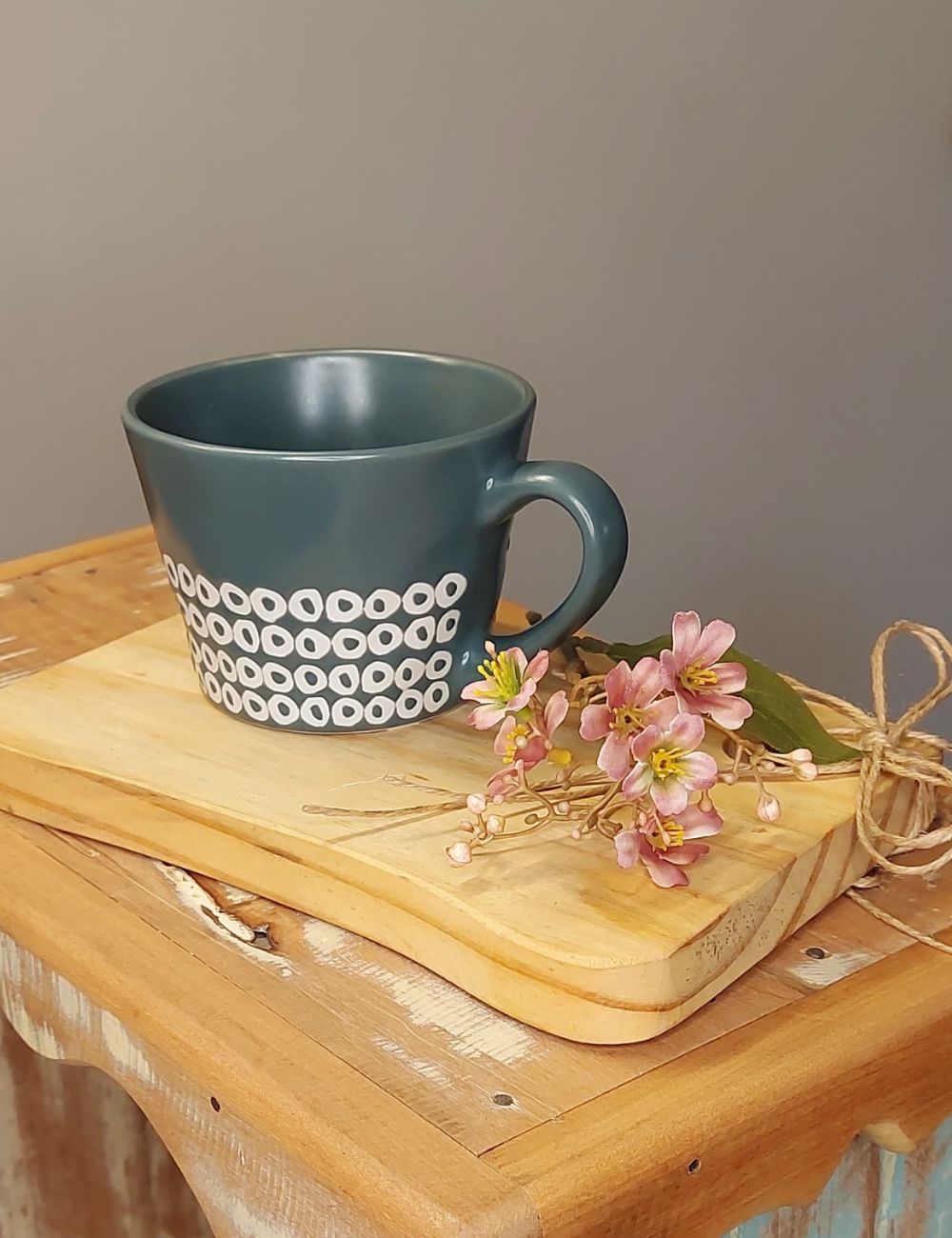 Caneca Bolas - Verde