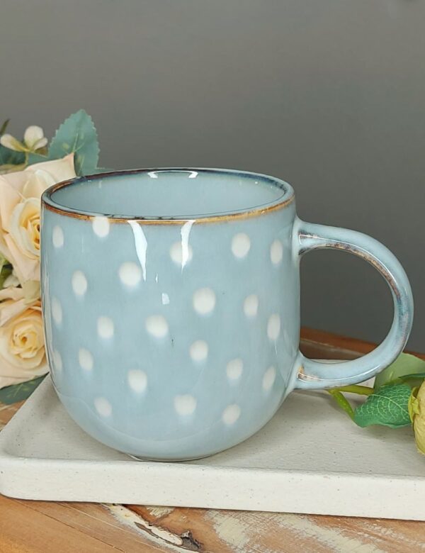 Caneca Round Pingos - Azul - Imagem 2