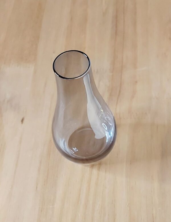 Vaso de Cristal Fumê - Image 3