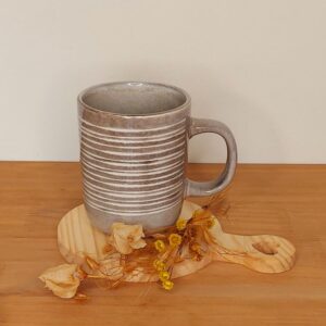 Caneca Linhas - cerâmica