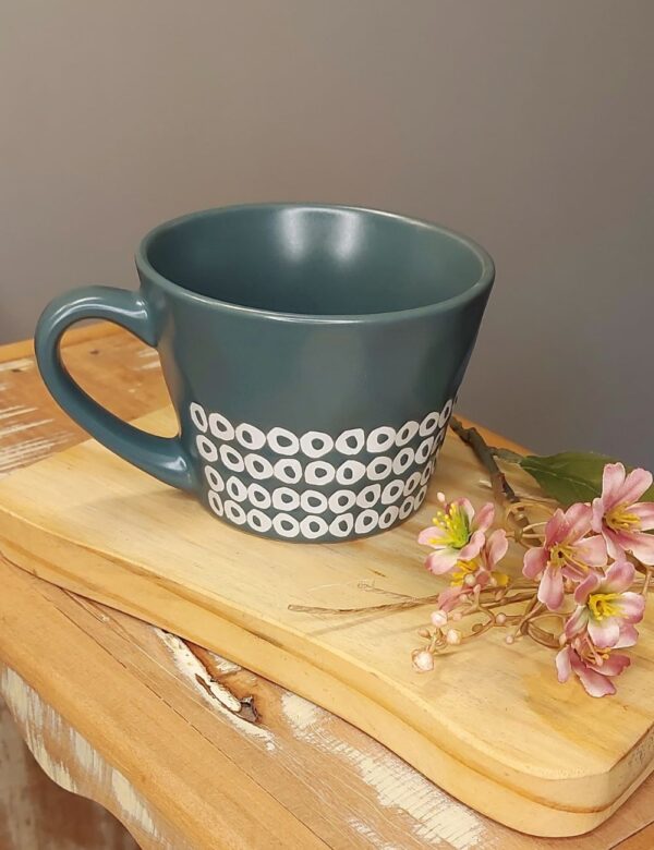 Caneca Bolas - Verde - Imagem 2