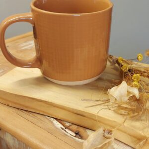 Caneca Morning - Marrom