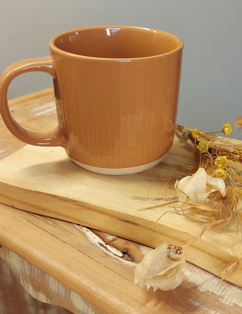 Caneca Morning - Marrom