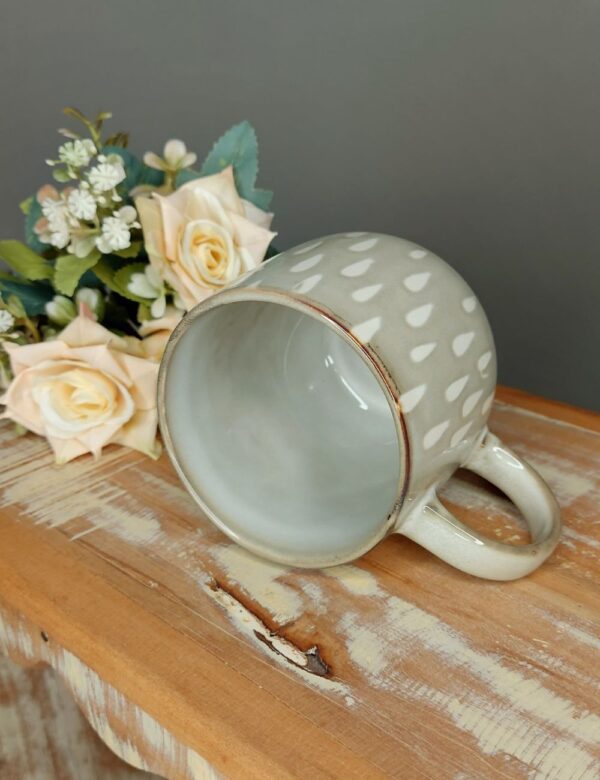 Caneca Round Pingos - Cinza - Imagem 3