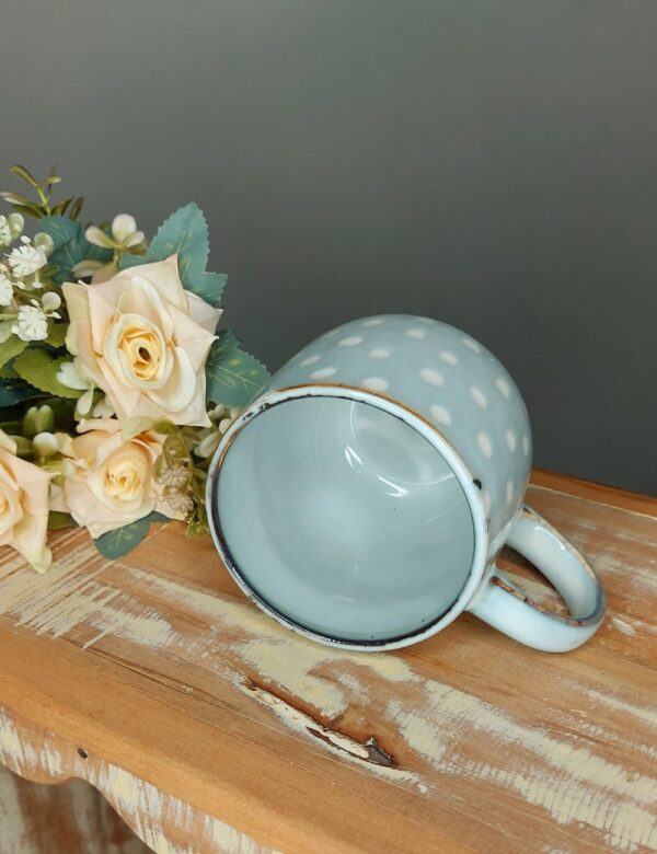 Caneca Round Pingos - Azul - Imagem 3