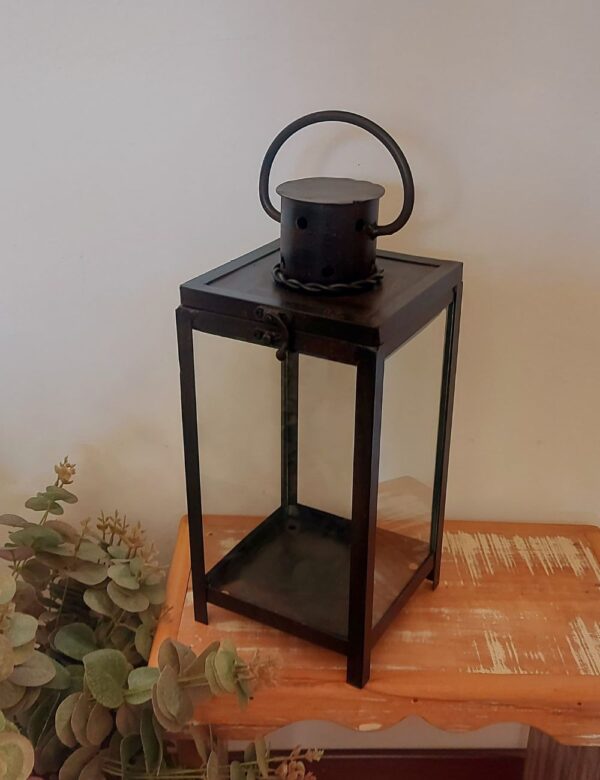 Lanterna Decorativa - Para Vela - Imagem 4