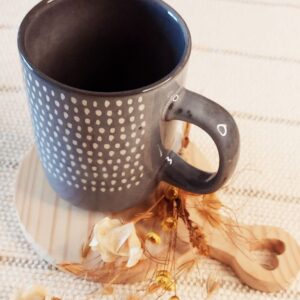 Caneca Pingos - cerâmica