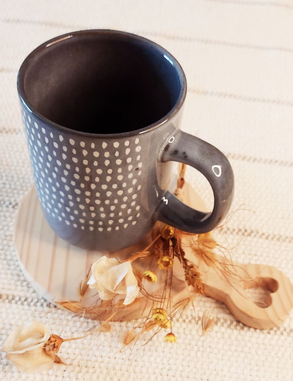 Caneca Pingos - cerâmica