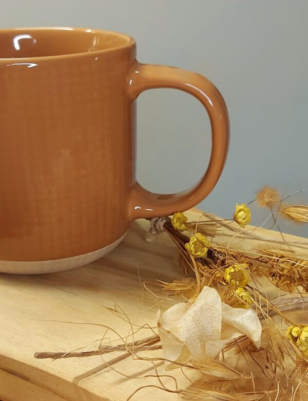 Caneca Morning - Marrom - Imagem 4