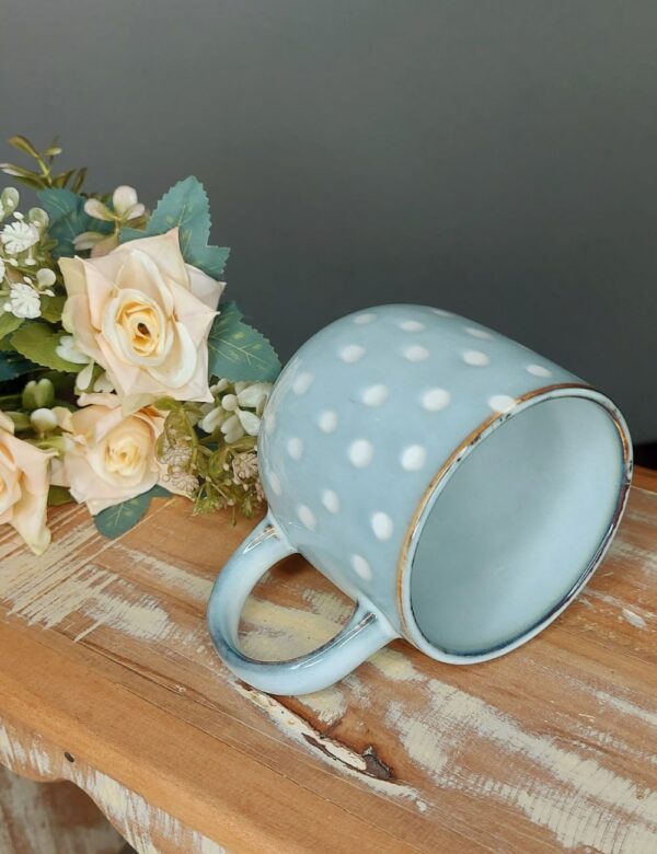 Caneca Round Pingos - Azul - Imagem 4