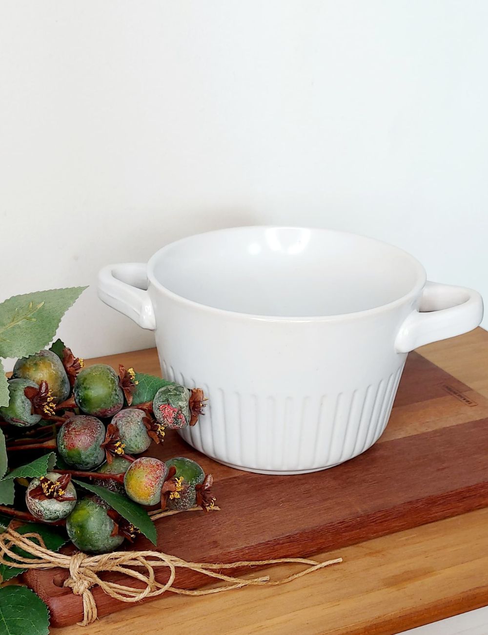 Tigela Branca Provence - 15cm (Esgotado)