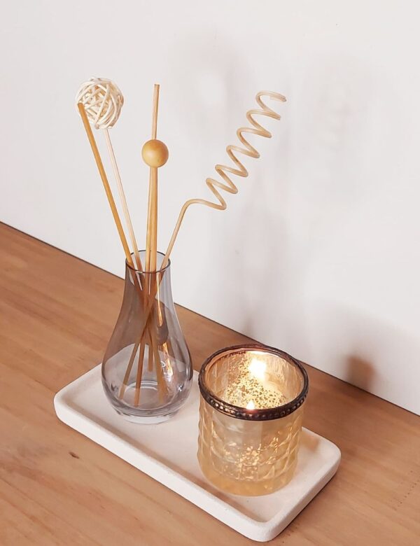 Vaso de Cristal Fumê - Image 2