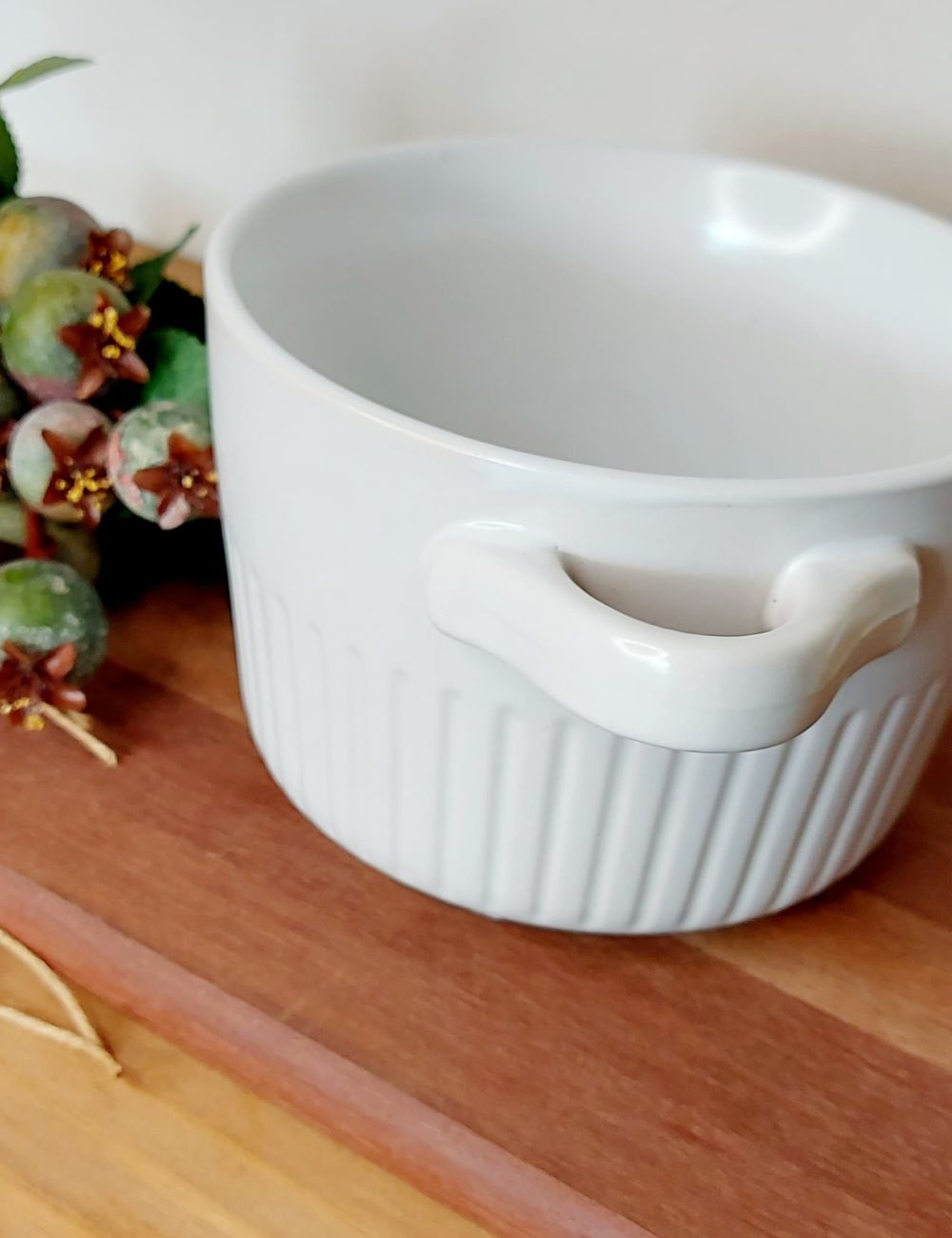 Tigela Branca Provence - 15cm (Esgotado) - Imagem 6