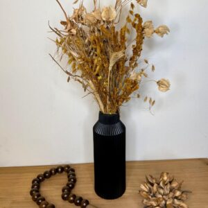 Vaso Sinus Preto Matte (M)