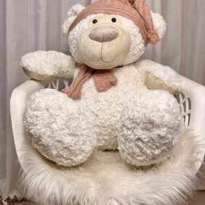 Urso de Pelúcia Sentado Sonhador