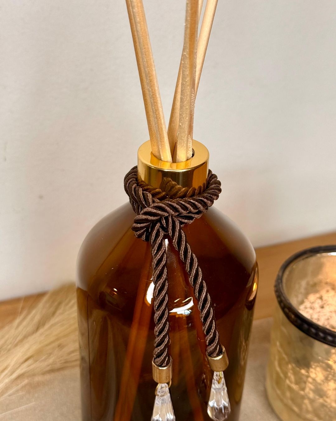 Kit Frasco Difusor Âmbar Luxo 500ml - Imagem 3