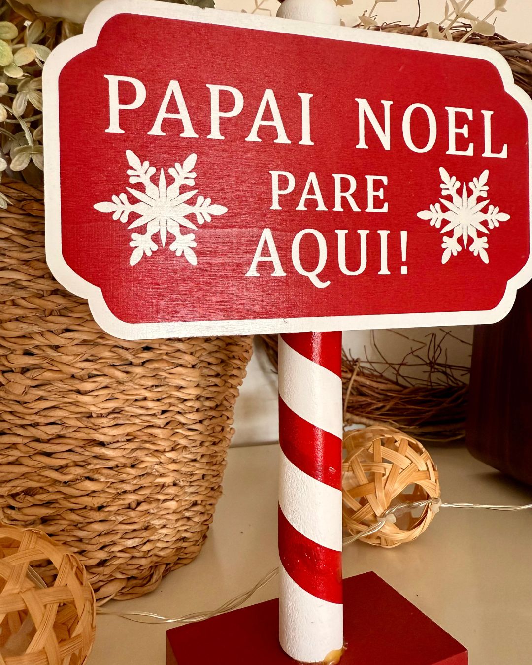 Placa Decorativa Natalina - Imagem 2