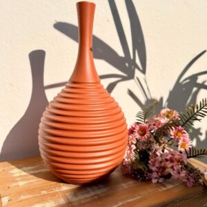 Garrafa Groove Terra Matte