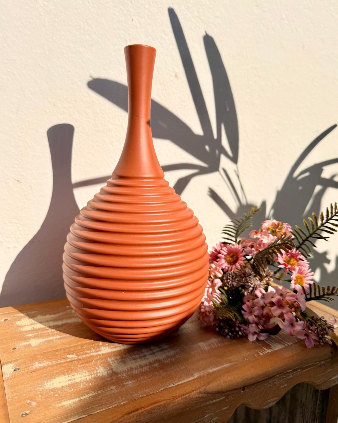Garrafa Groove Terra Matte
