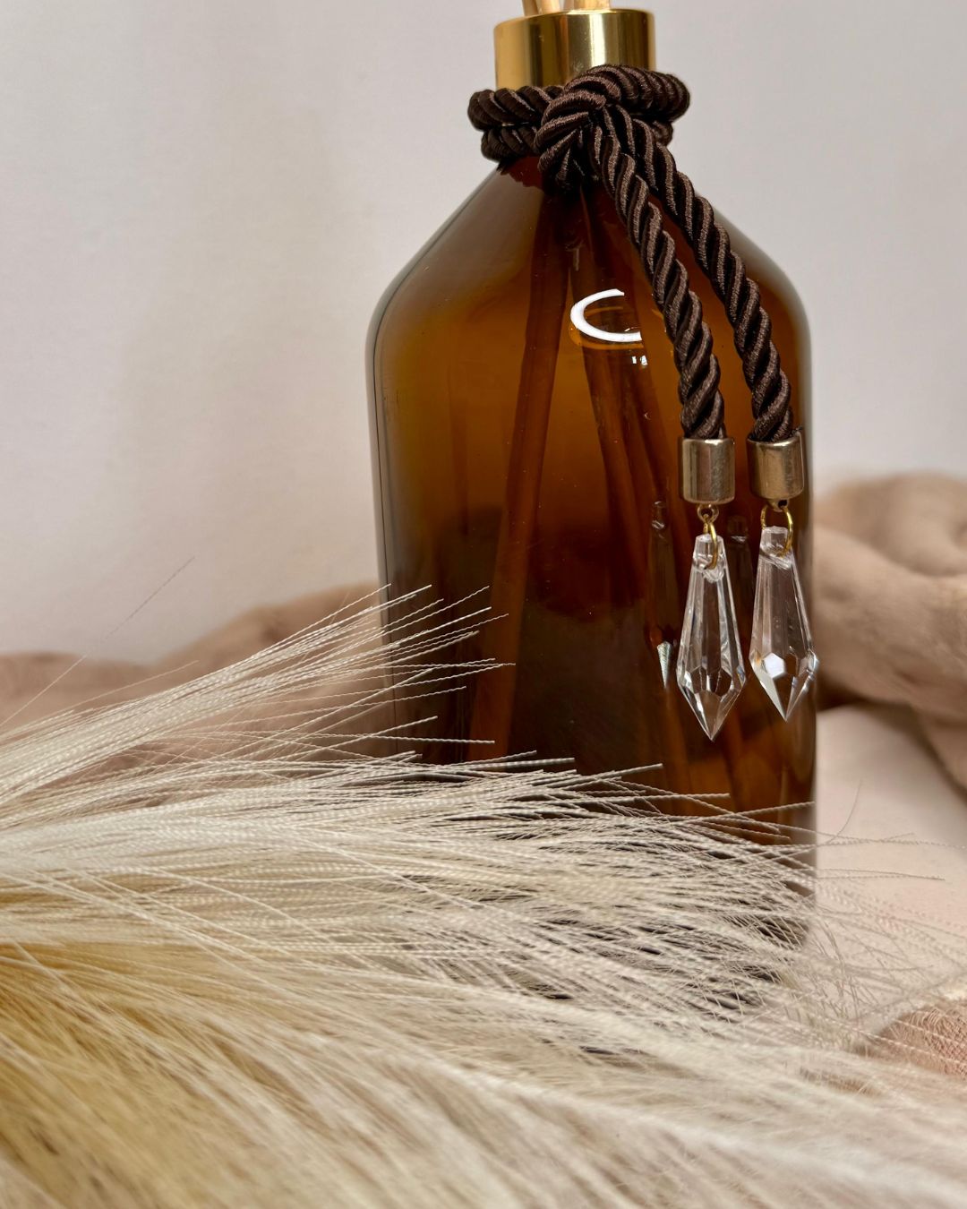 Kit Frasco Difusor Âmbar Luxo 500ml - Imagem 4