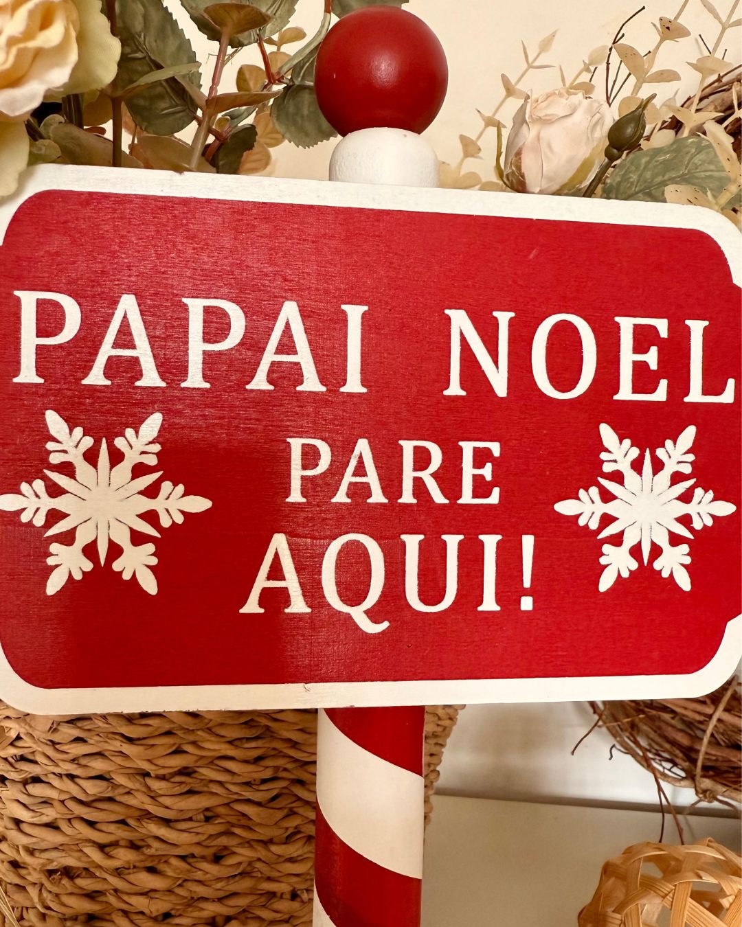 Placa Decorativa Natalina - Imagem 4
