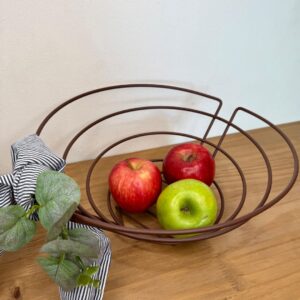 Fruteira de Mesa New Corten