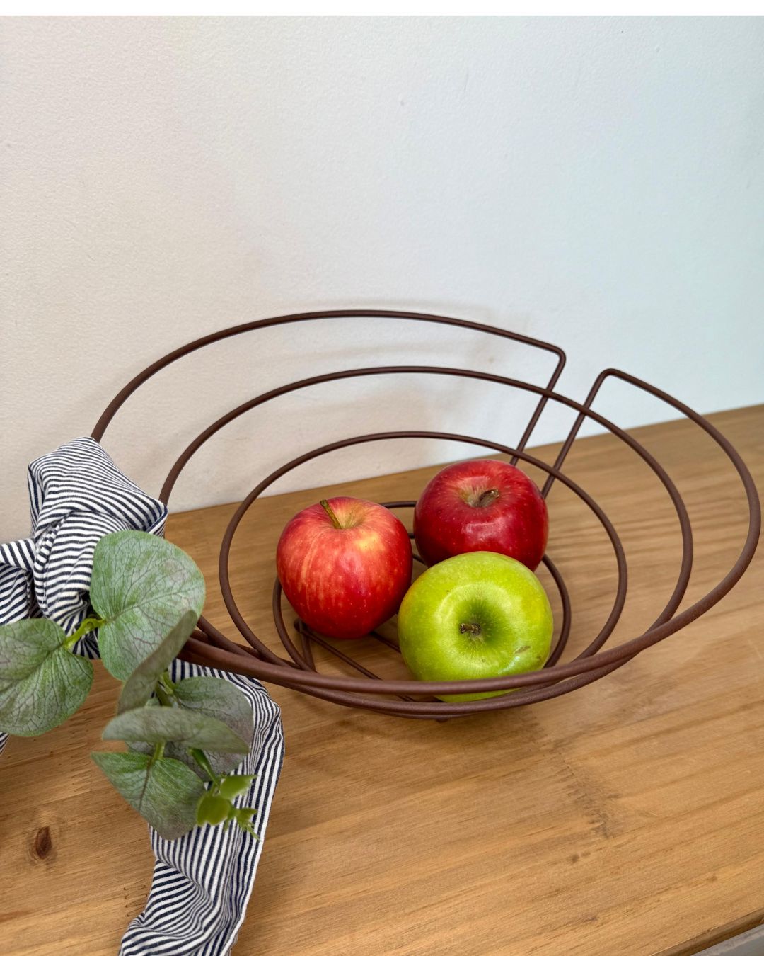 Fruteira de Mesa New Corten