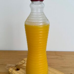 Garrafa Rings Vidro Água Suco 950ml