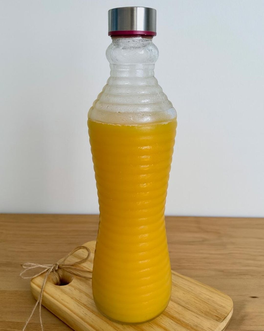 Garrafa Rings Vidro Água Suco 950ml