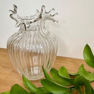 Vaso Splash Vidro Transparente