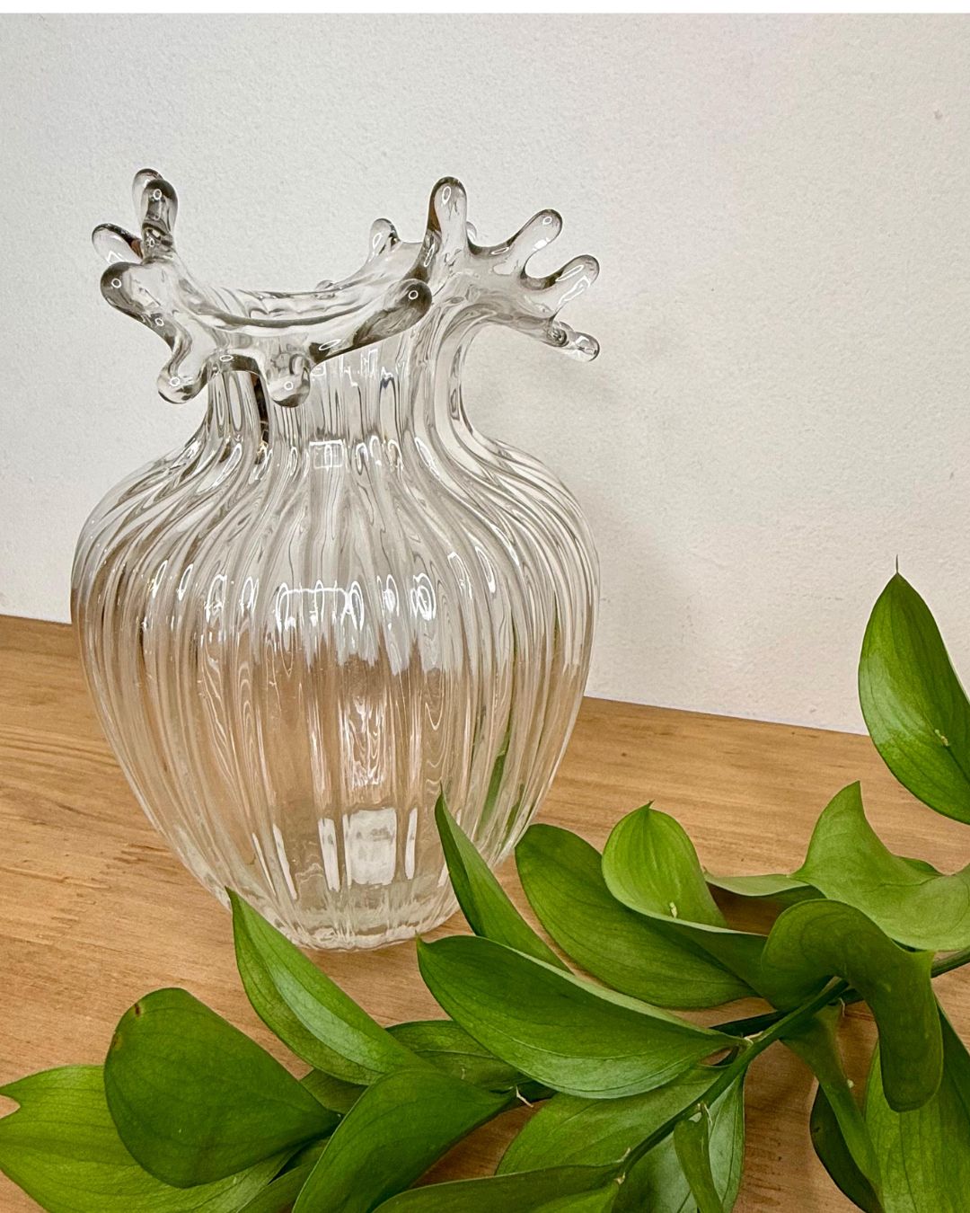 Vaso Splash Vidro Transparente