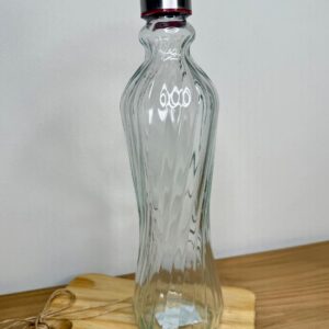 Garrafa Wave Vidro Água Suco 950ml