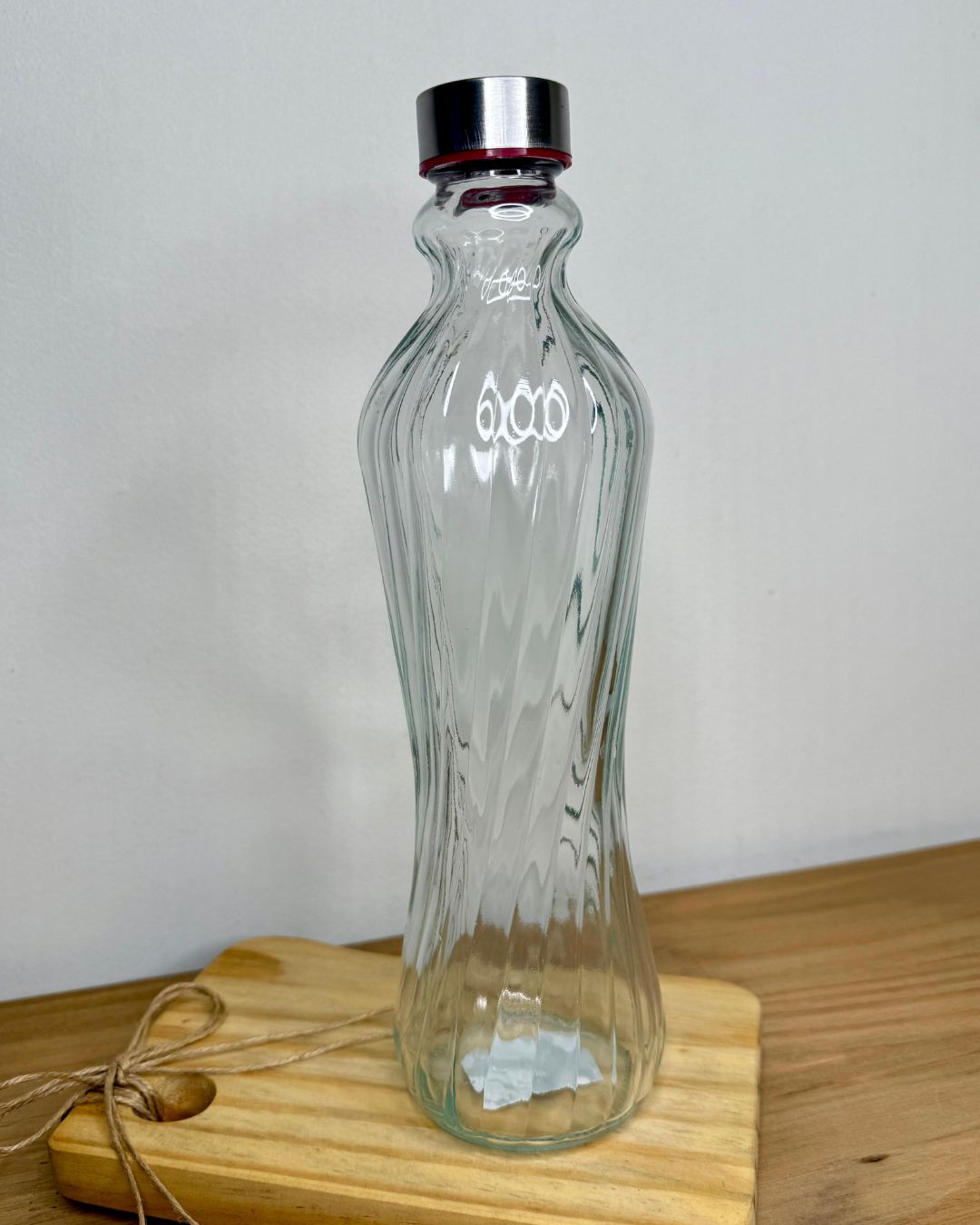Garrafa Wave Vidro Água Suco 950ml