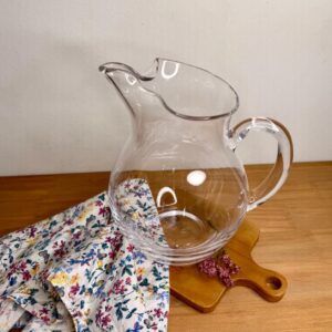 Jarra de Vidro Transparente 2,5L