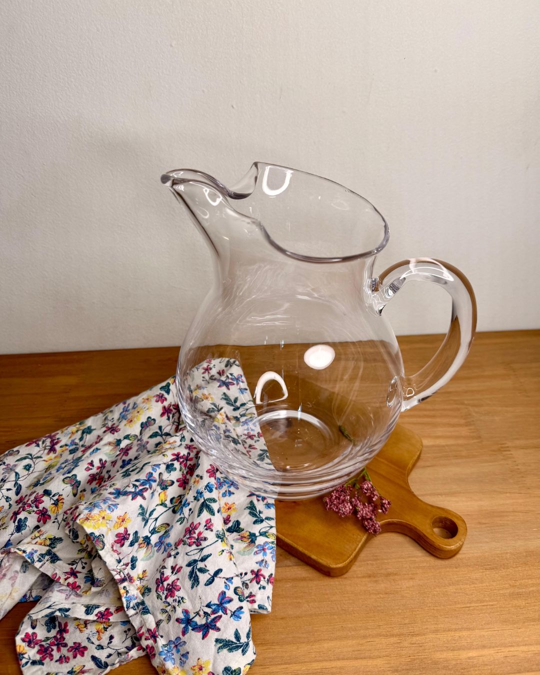 Jarra de Vidro Transparente 2,5L