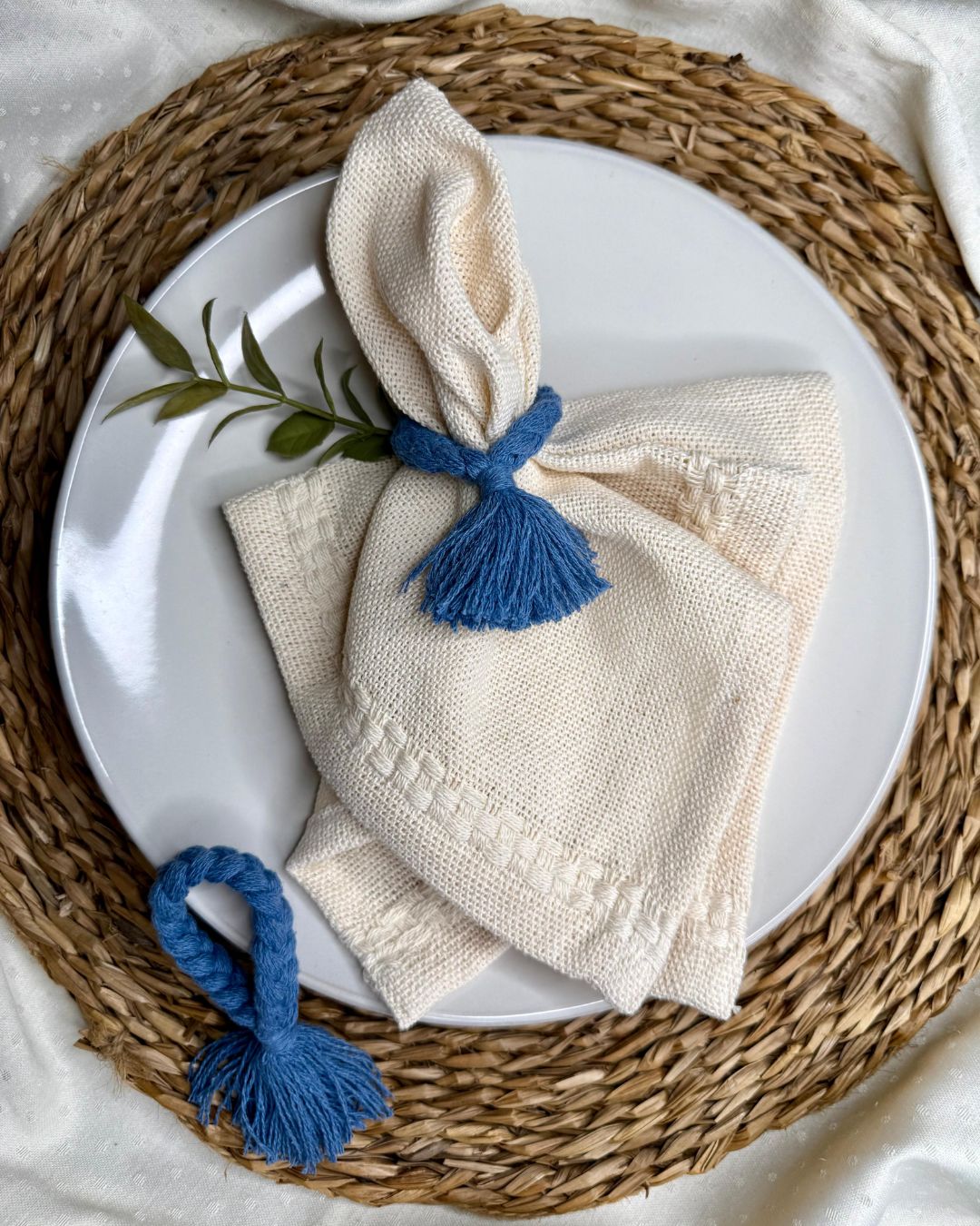 Conjunto Anel de Guardanapo 2 Argolas - Imagem 2